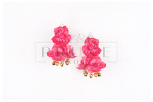 Load image into Gallery viewer, Hot Pink Small Jhumki

