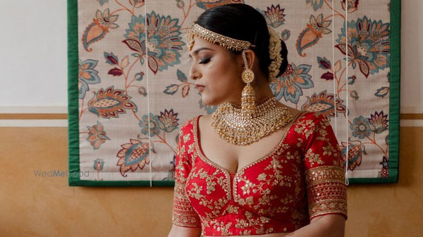 Intimate Palace Wedding