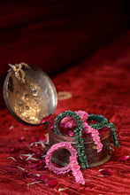 Ahmar - Maang Tikka, Earrings & Haath Phool