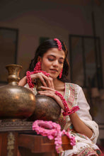 Latif - Maang Tikka, Earrings & Haath Phool