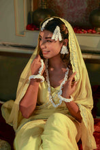 Afreen - Maang Tikka, Earrings, Passa & Haath Phool
