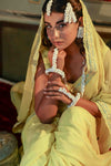 Afreen - Maang Tikka, Earrings, Passa, Necklace, Haath Phool & Anklets
