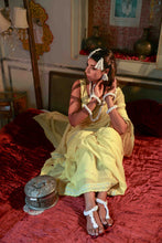Afreen - Maang Tikka, Earrings, Passa, Necklace, Haath Phool & Anklets