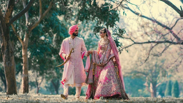 Davina Nikhil Chandigarh Punjabi Sikh Wedding
