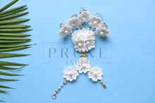Basic Set - Maang Tikka, Jhumki & Haath Phool (2FMT, JFFK, 5RHP)
