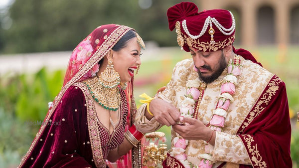 Magnificent Wedding With The Bride 