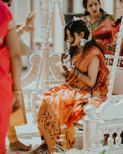 Anuja Joshi - Maang Tikka, Jhumki with Floral Kaanchain & Haath Phool (SFRMT, JFK, 4RHP)