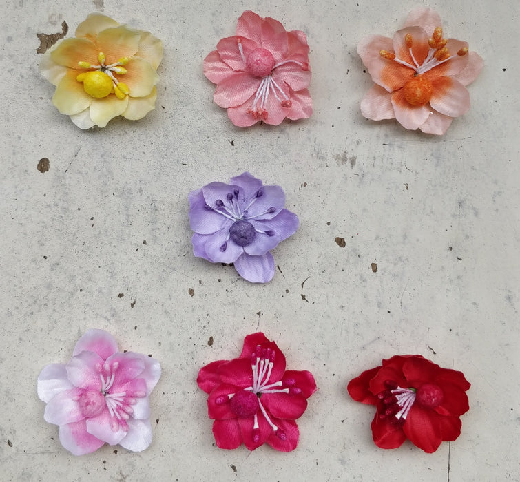 Signature Silk Maang Tikka