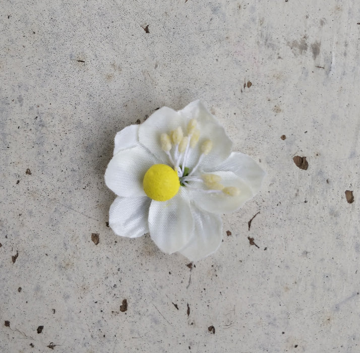For Custom Color_Silk Flower Gajra