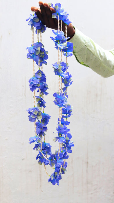 Purple Big Flower Floral Garland (PIFG FF)