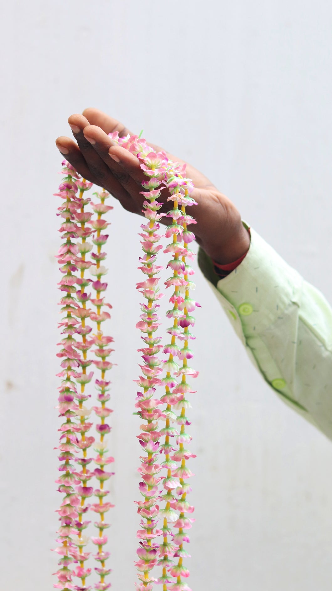 Pink Small Flower Floral Garland (PIFG SB FF)