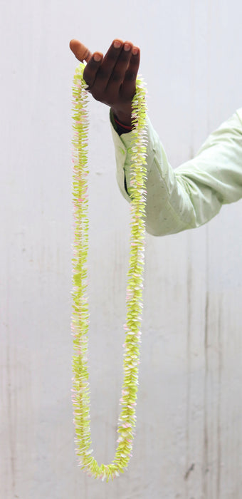 Green Small Flower Floral Garland