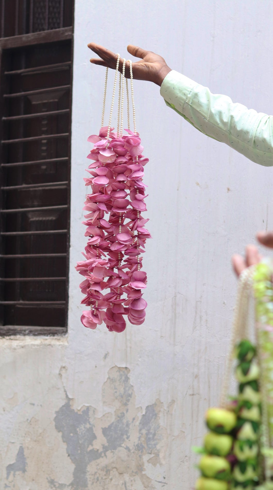 Pink Big Flower Floral Garland (PIFG HF)