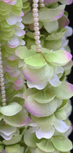 Green & Purple Flower Floral Garland (PIFG HF)