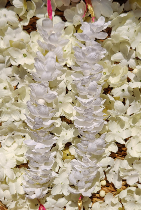 Handcrafted Silk Gajra for Haldi & Mehndi | Prune India