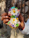 Rainbow Of Life - Maang Tikka, Jhumkie & Haath Phool