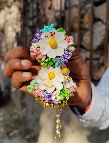 Rainbow Of Life - Maang Tikka, Jhumkie & Haath Phool