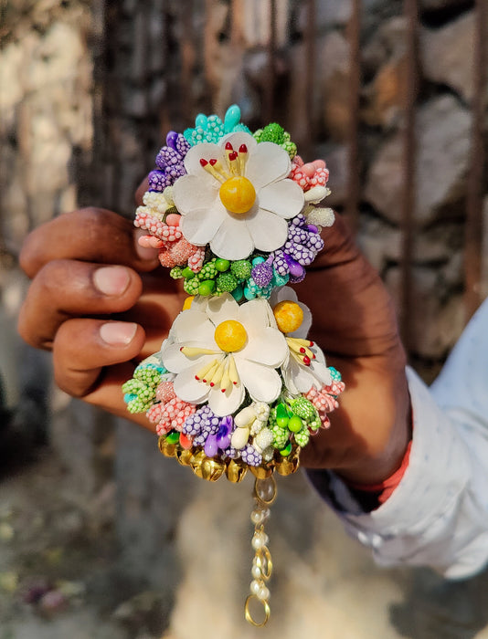 Rainbow Of Life - Maang Tikka, Jhumkie & Haath Phool