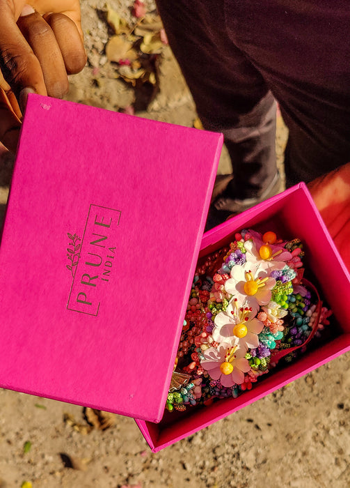 Rainbow Of Life - Maang Tikka, Jhumkie & Haath Phool