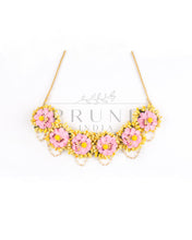 Six Flower Choker in Bud Flower (6FC)