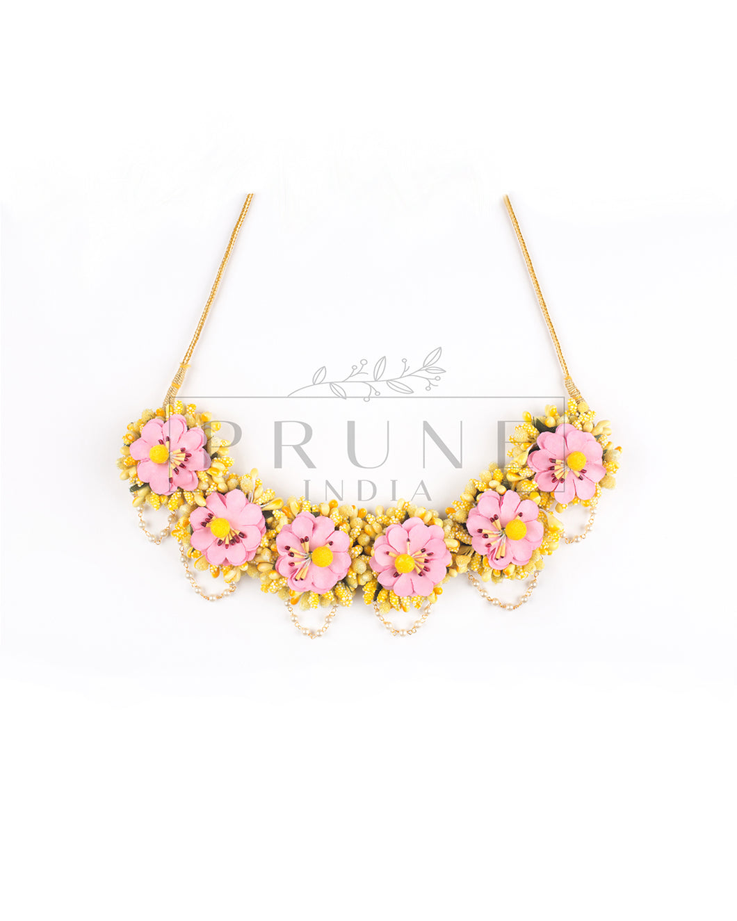 Six Flower Choker in Bud Flower (6FC)
