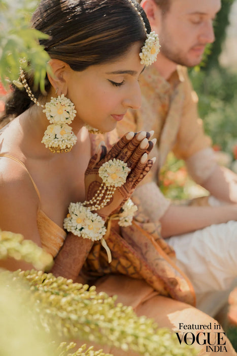 the prune bride tamanna in vogue india
