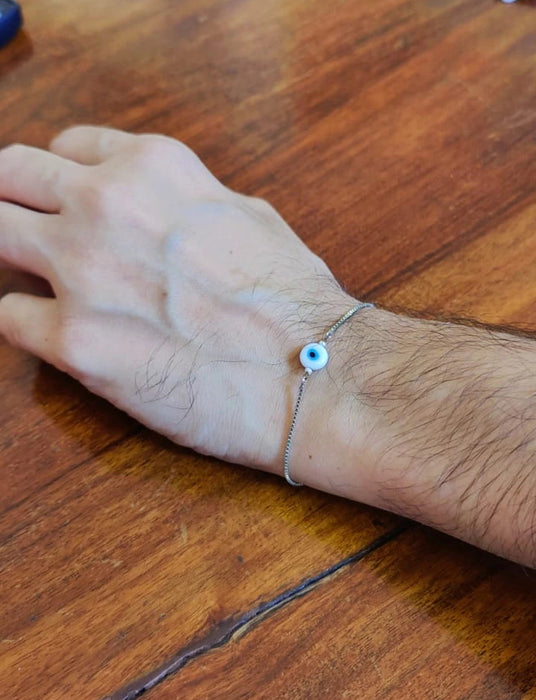 evil eye rakhi for brother and bhabhi 