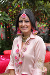 Aabha Bakaya - Maang Tikka, Jhumkas, Rani Haar & Haath Phool