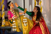 Maatha Patti, Jhumkas, Rani Haar, Haath Phool & Kaleere