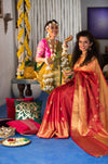 Maatha Patti, Jhumkas, Rani Haar, Haath Phool & Kaleere