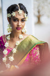 Mysore Mallige - Maatha Patti, Jhumkas, Rani Haar, Haath Phool & Kaleere