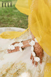 Real bride in ELLE wearing Prune India Jhumkas Earrings – Pair