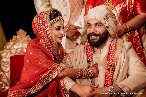 Mouni Roy and Suraj Nambiar