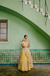 Maang Tikka, Earrings, Choker, Floral Bangles & Kaleere
