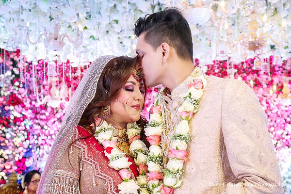 Shona and Ankur, Hyderabad