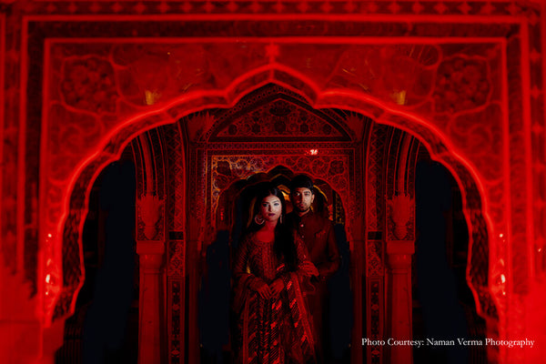 Swati and Kamlesh, Jaipur