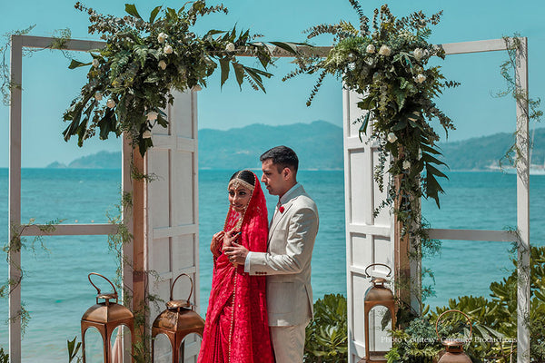 Tonmoyee And Vinay Phuket