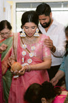 Standard Jhumkies & Rani Haar floral jewelry set