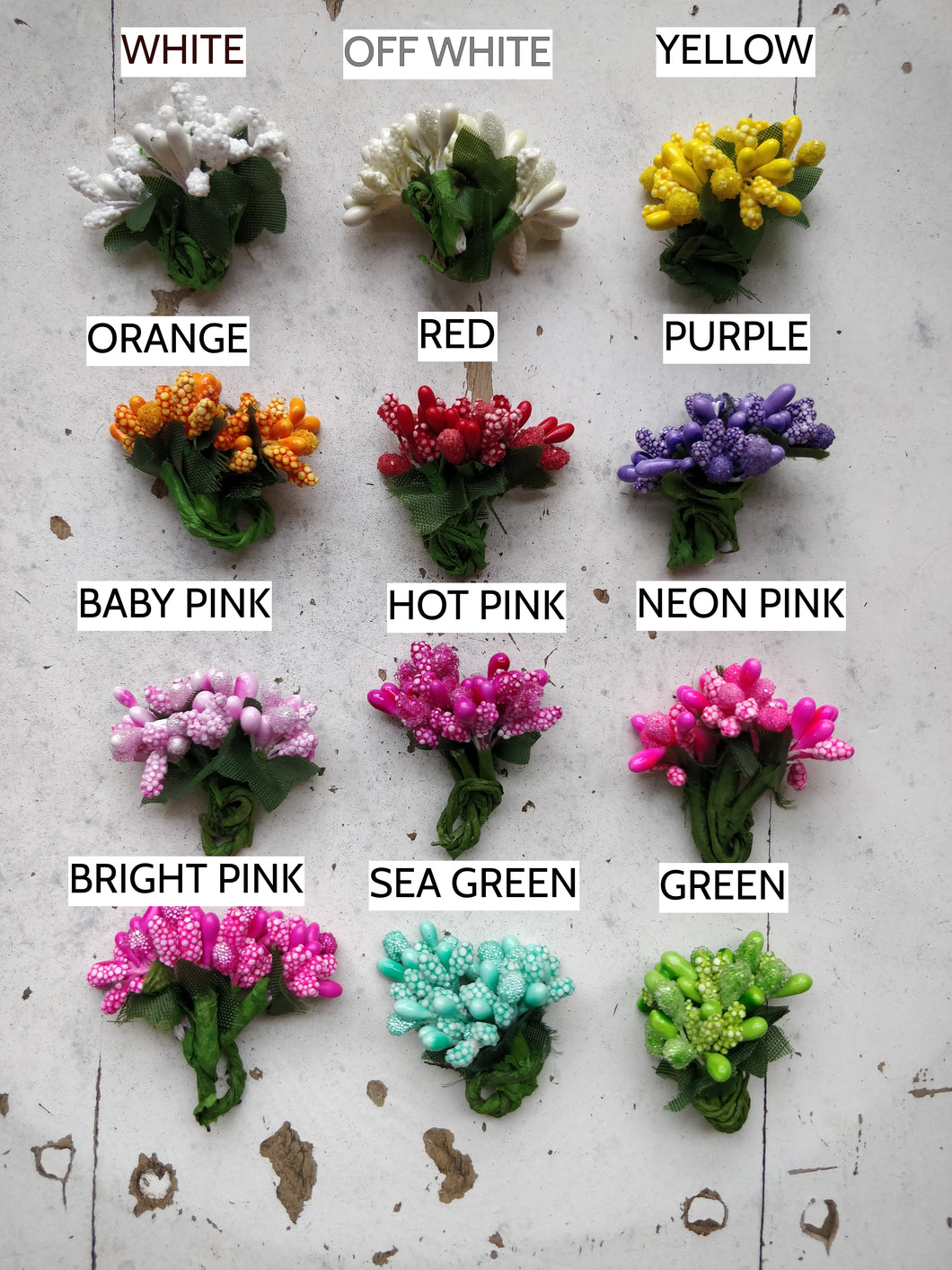 Cultural heritage - Maang Tikka, Jhumkie & Haath Phool in Double Color (MT, SJ, SHP)