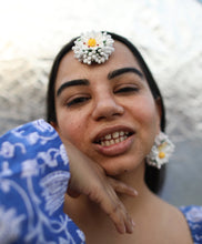 Basic Set - Maang Tikka, Earring & Haath Phool (MT, SE, SHP)