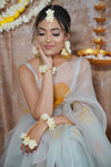 Prune India - Maang Tikka, Standard Jhumkie & Standard Haath Phool