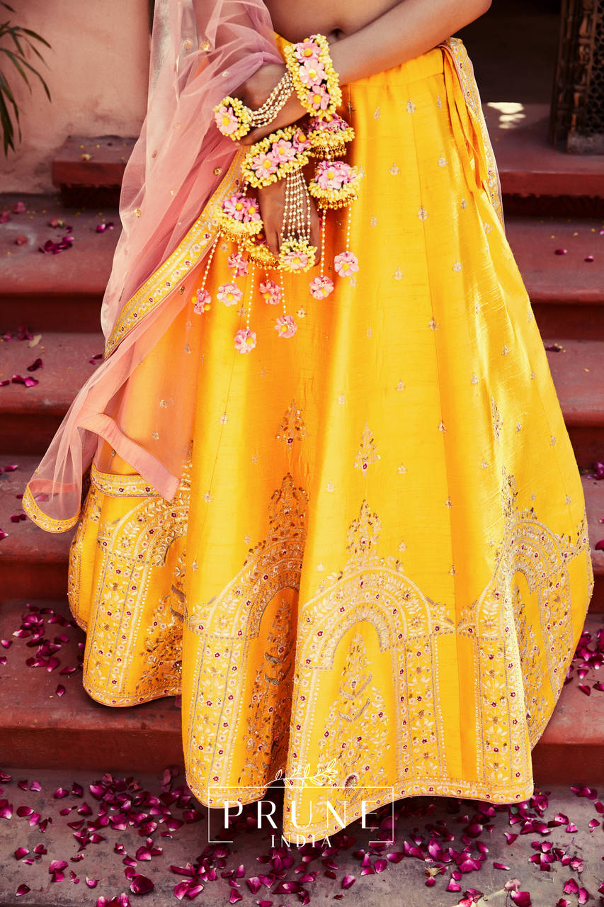 Haath Phool with Floral Kaleere in Bud Flower (HPKBF)