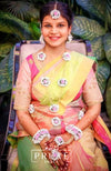 Maang Tikka, Earrings, Necklace, Haath Phool & Kamar Bandh