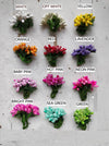 Cutom colors for Basic Set - Maang Tikka, Jhumkie & Haath Phool