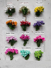 Four Drop Earring in Bud Flower (4DEBF)