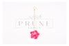 Handcrafted jhumkas with floral kaanchain for the ultra-luxury publication bride.