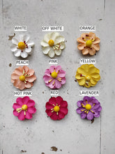 Four Drop Earring in Bud Flower (4DEBF)