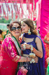 Bride in Standard Haath Phool with Kaleere