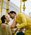 Bride in Set of Four - Maang Tikka , Jhumkie , Haath Phool & Anklets