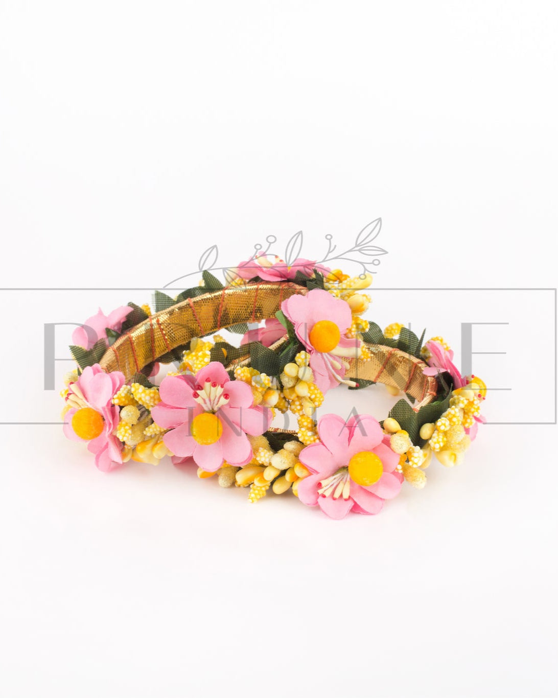 Buy Floral Bangle Online – Stylish & Affordable Jewelry– PRUNE INDIA